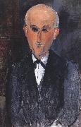 Amedeo Modigliani Portrait of Max jacob (mk39) oil